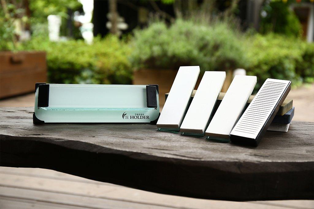 Shapton Glass Stone Seven sharpening stones | Tested and in stock
